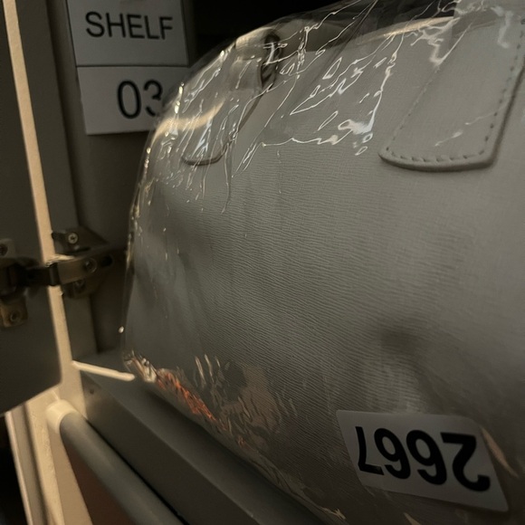 Furla Ivory Satchel Bag - Picture 6 of 6